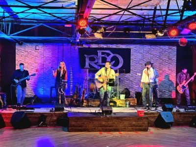 The 3AM Band performing live, photo 3 of 9